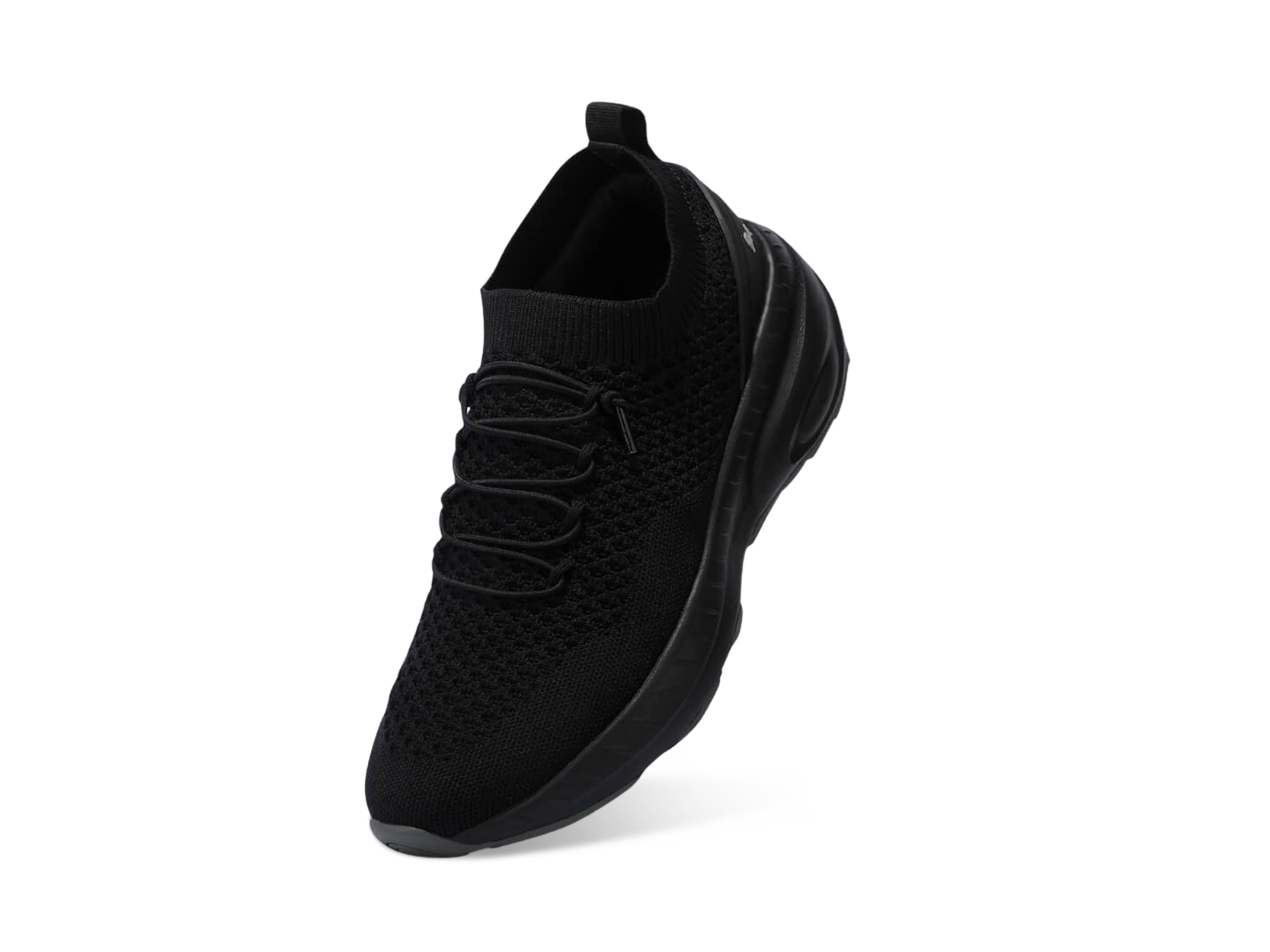 Begin Walk Soothe Lace Ups for Men : Black
