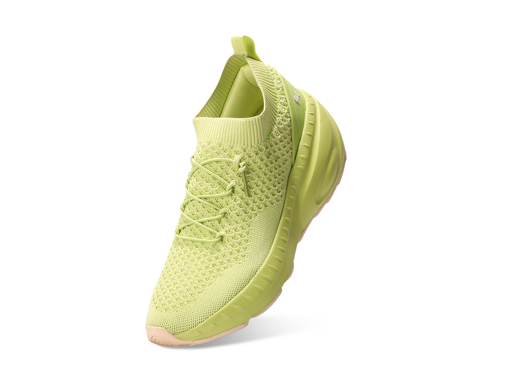 Begin Walk Soothe Lace Ups for Men : Lime