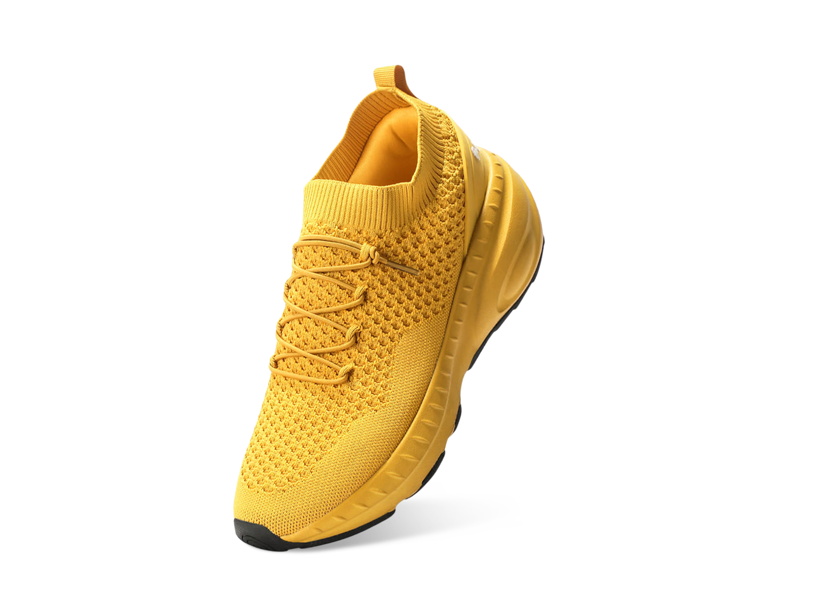 Begin Walk Soothe Lace Ups for Men : Yellow