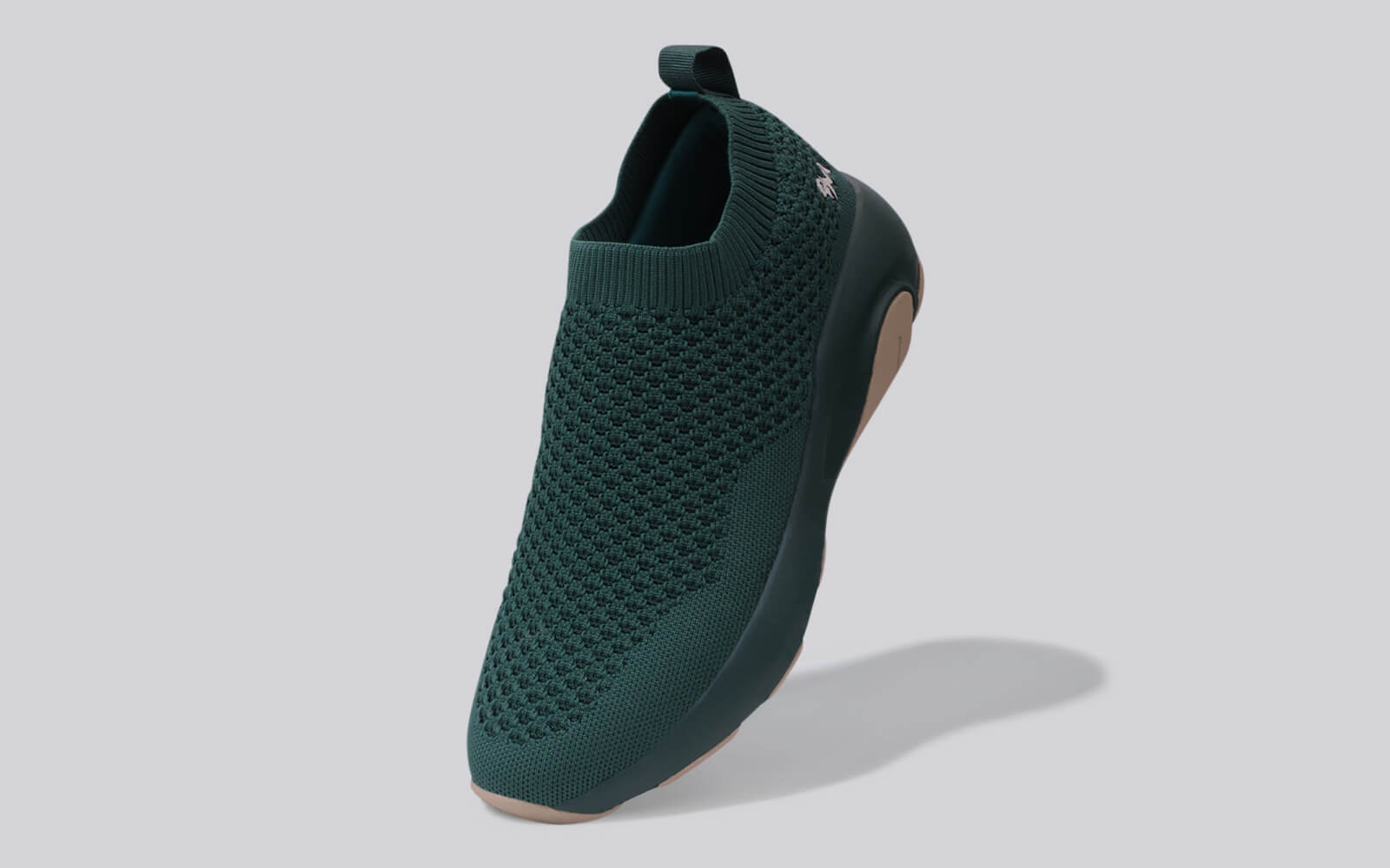 Begin Walk Soothe Slip Ons for Women : Green
