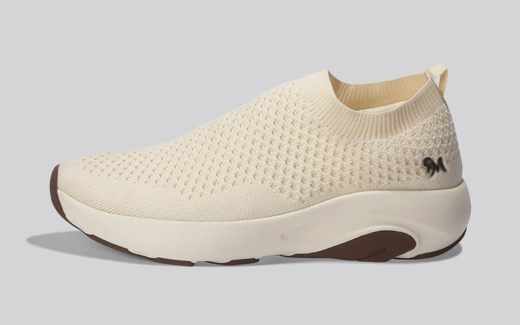 Begin Walk Soothe Slip Ons for Men : Ivory