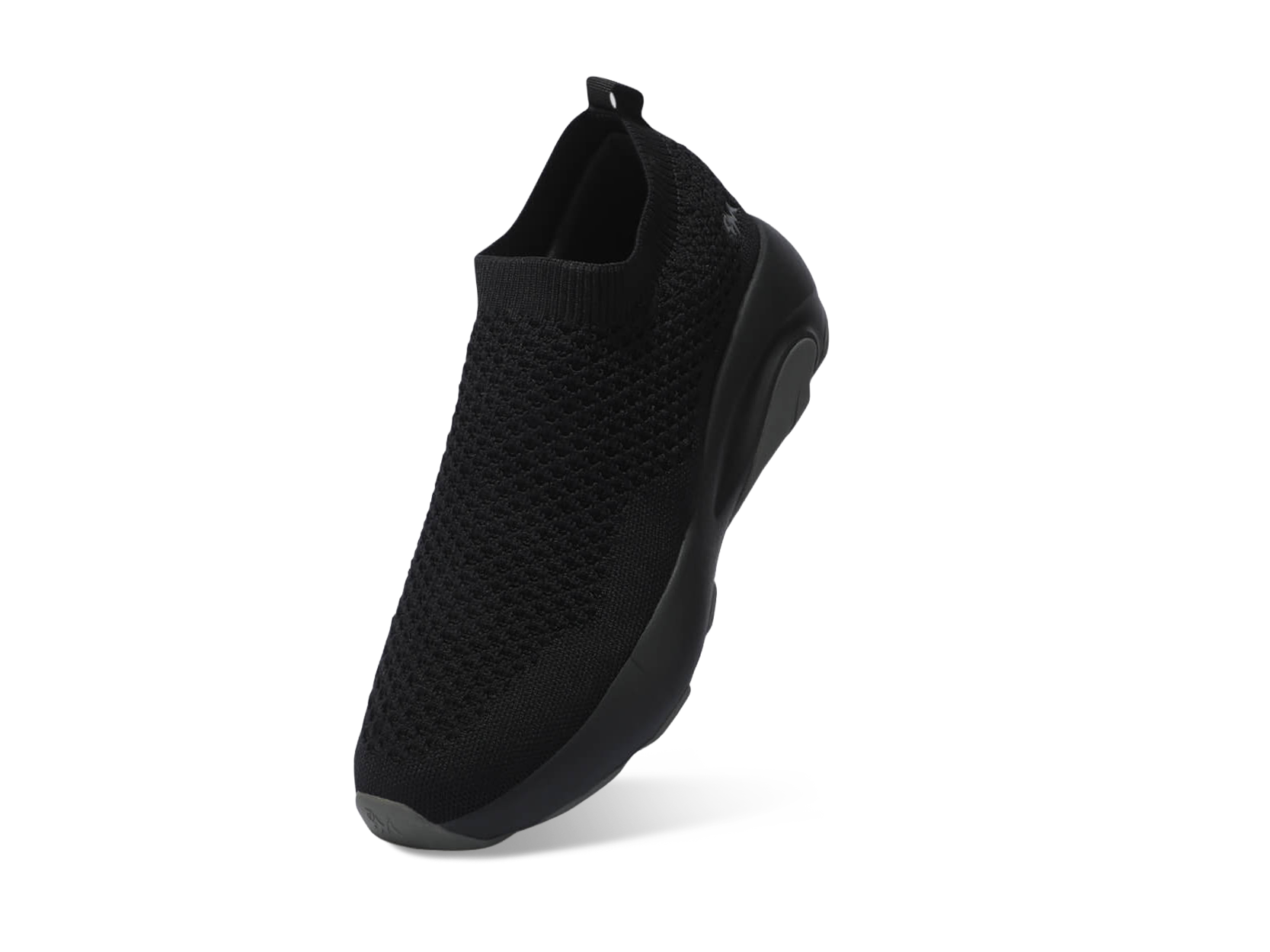 Begin Walk Soothe Slip Ons for Men : Black