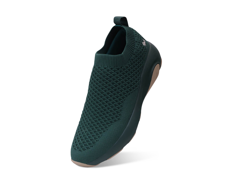 Begin Walk Soothe Slip Ons for Men : Green