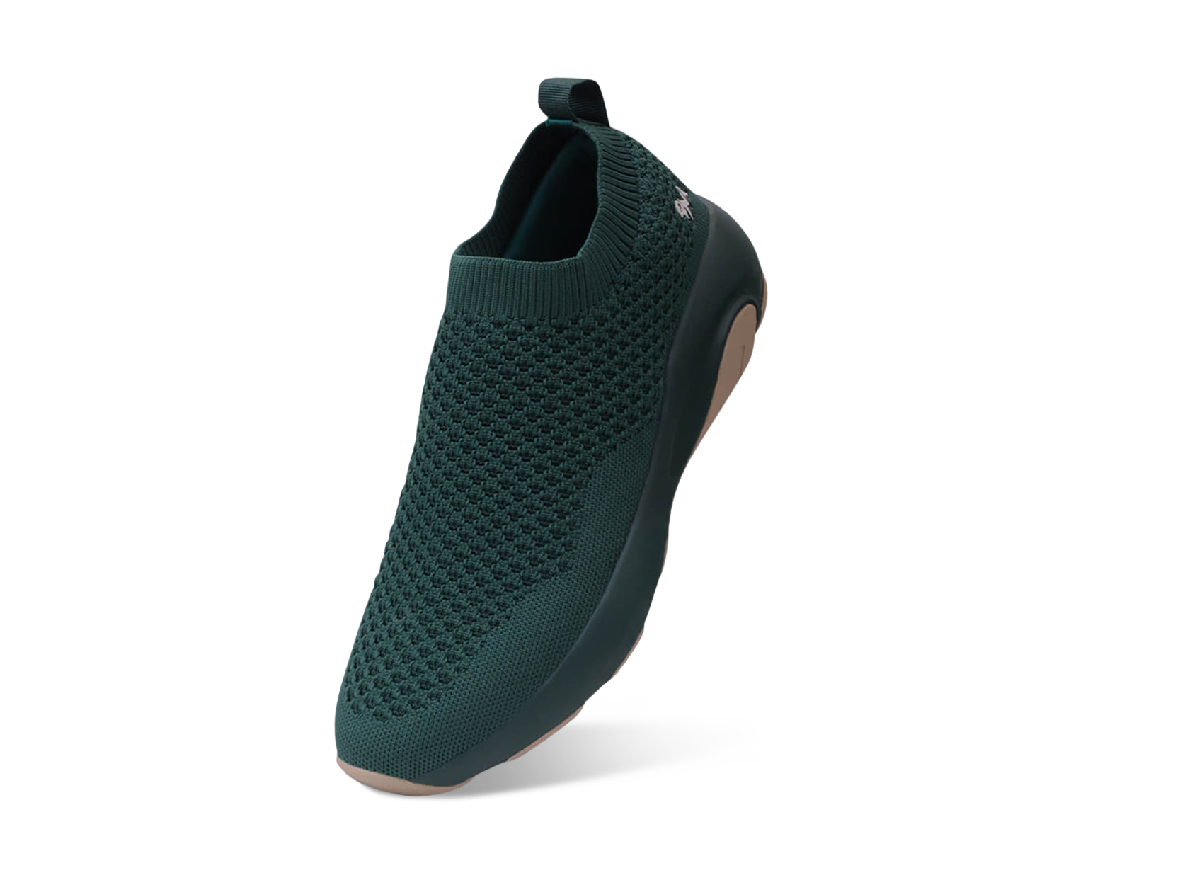 Begin Walk Soothe Slip Ons for Men : Green