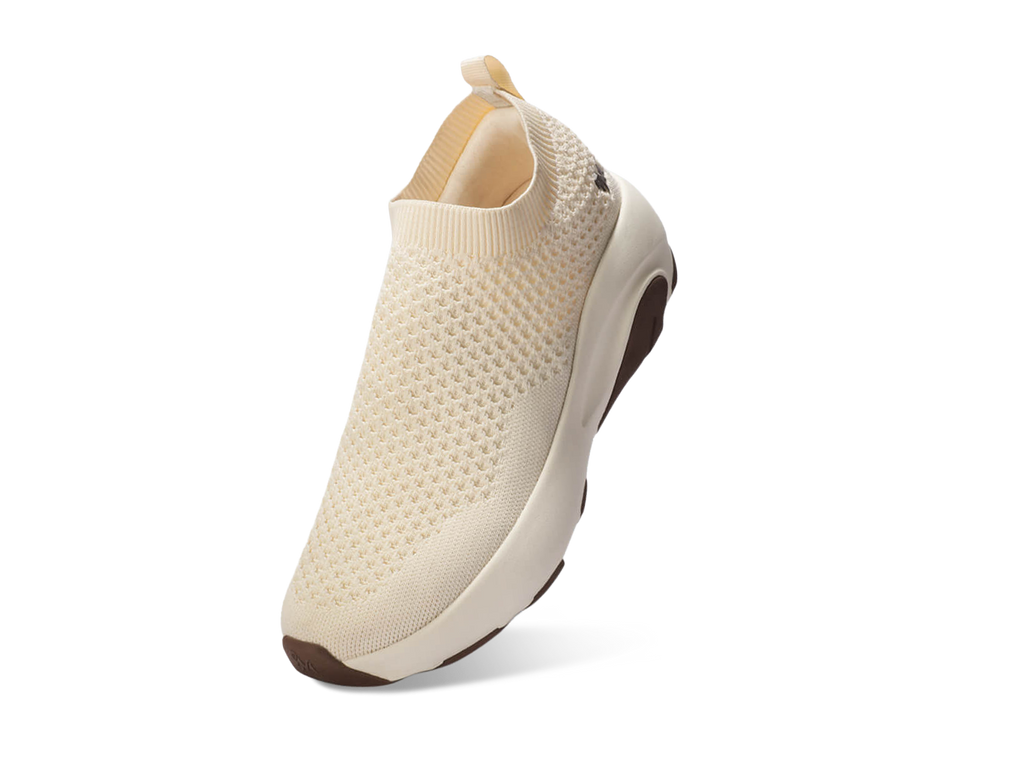 Begin Walk Soothe Slip Ons for Women : Ivory