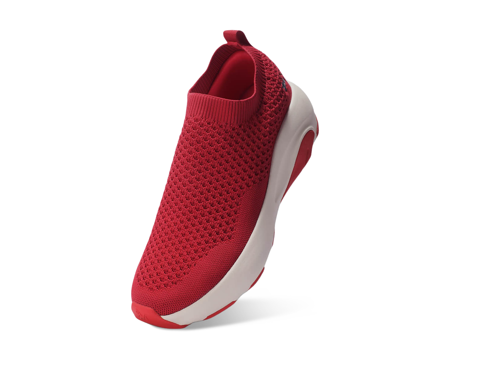 Begin Walk Soothe Slip Ons for Women : Red