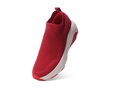 Begin Walk Soothe Slip Ons for Men : Red