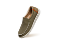 The Wanderers Slip Ons : Olive
