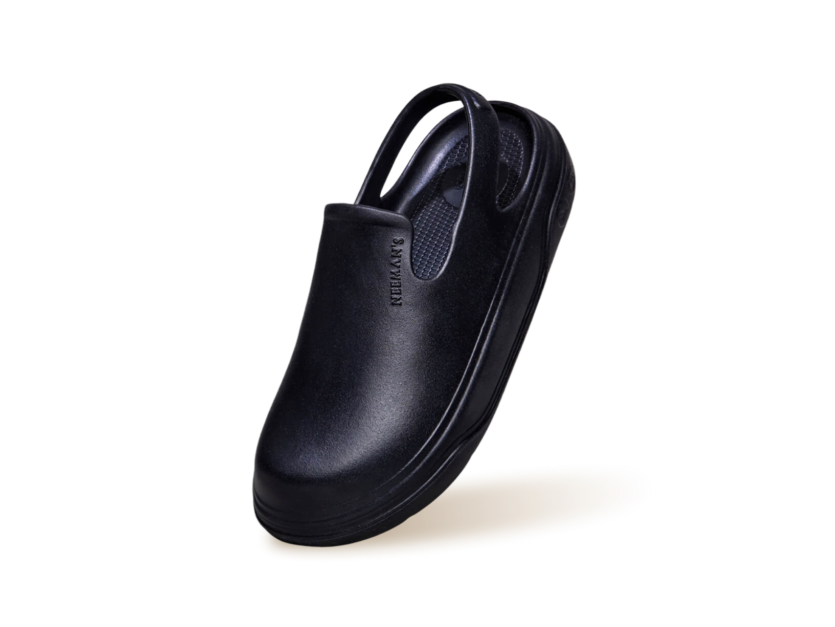 Cushers Clogs For Women : Black