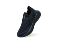 Flex Rib Slip Ons : Black