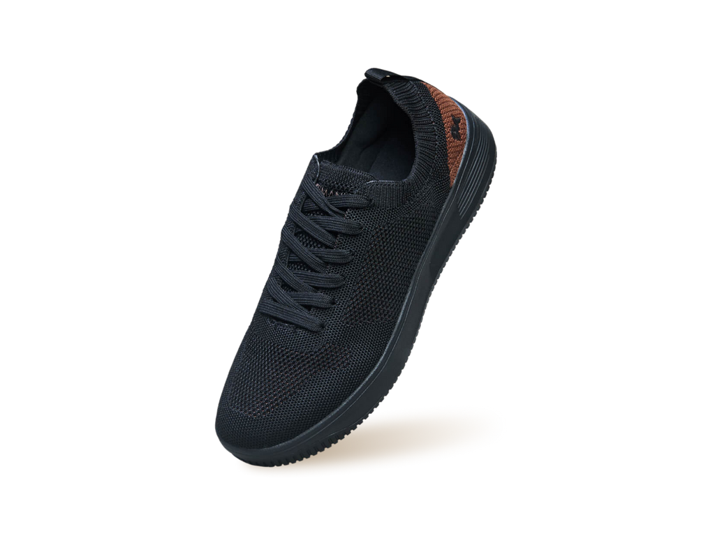Casual Court Sneakers For Women : Black