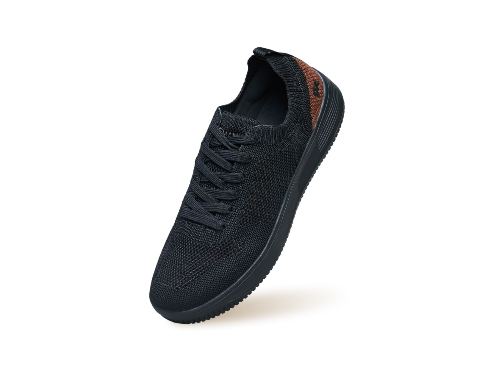 Casual Court Sneakers For Men : Black