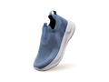Flex Rib Slip Ons : Blue