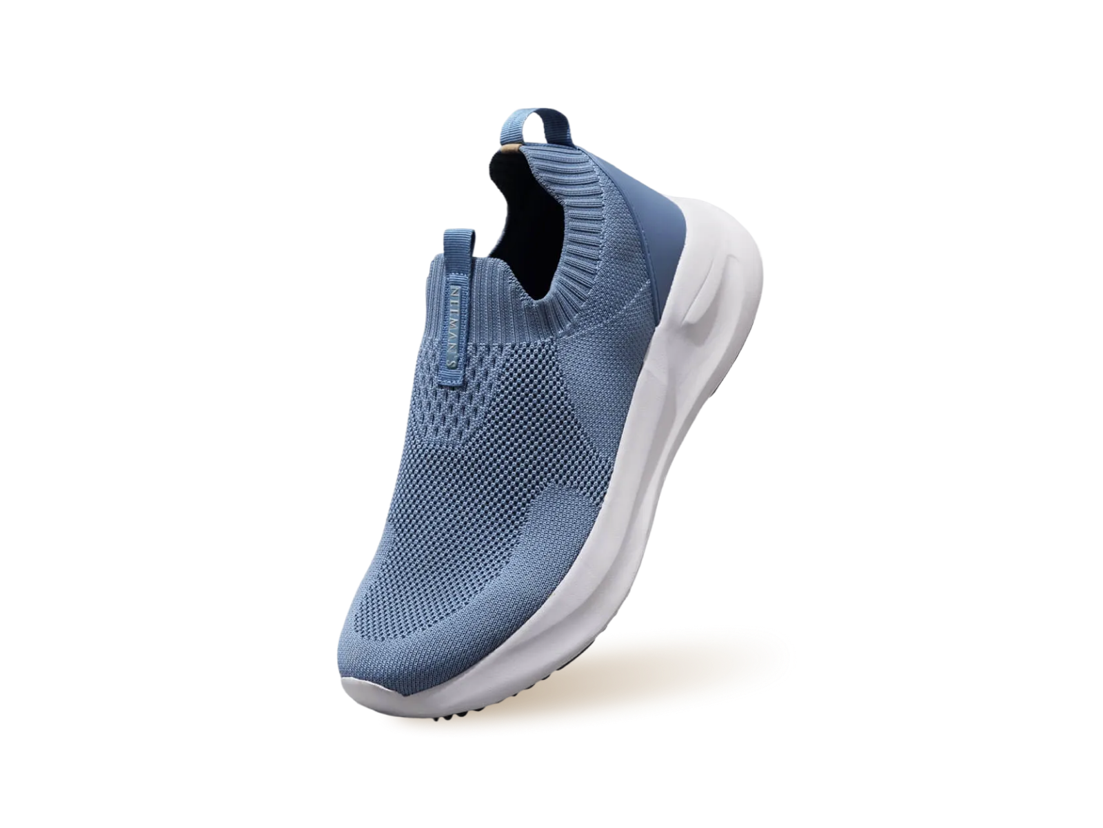 Flex Rib Slip Ons : Blue