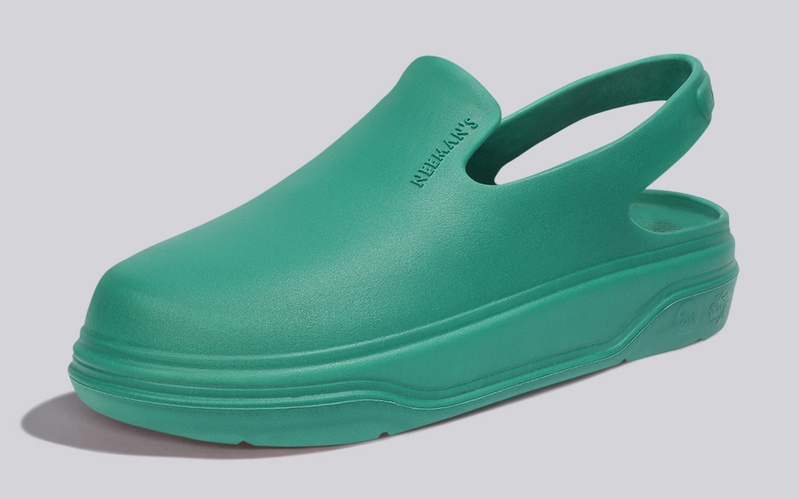 Cushers Clogs For Women : Pepper Green