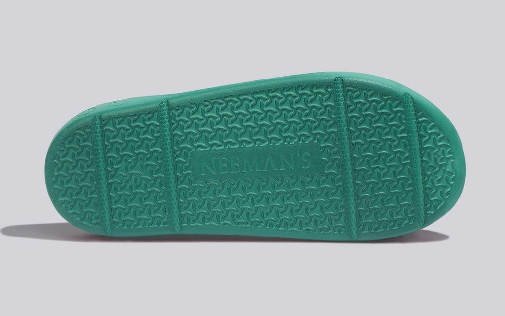 Cushers Clogs For Women : Pepper Green