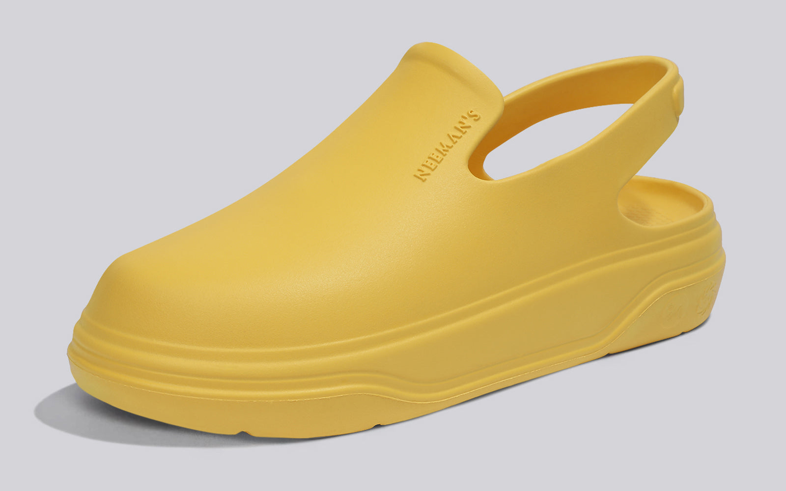 Cushers Clogs For Women : Yellow