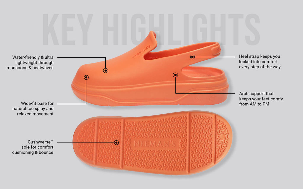 Cushers Clogs For Women : Firecracker