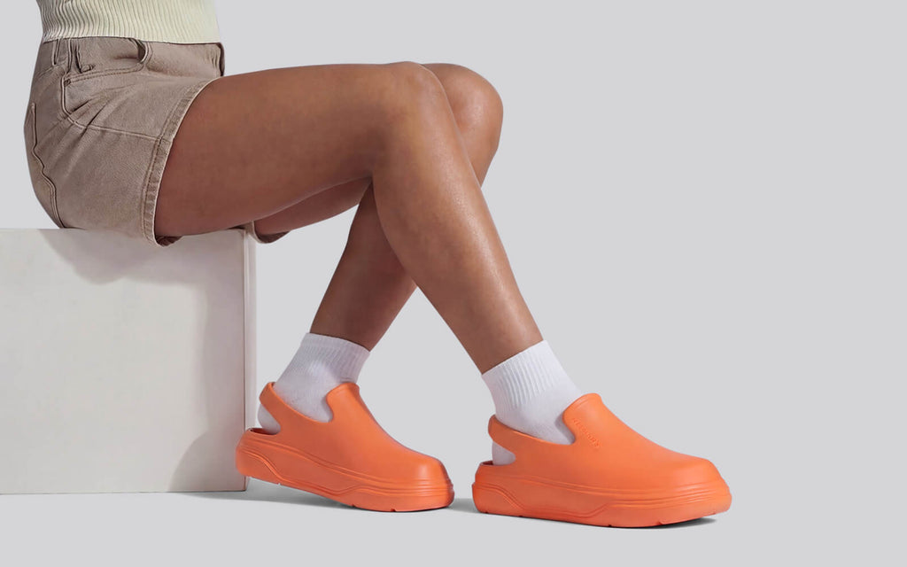 Cushers Clogs For Women : Firecracker