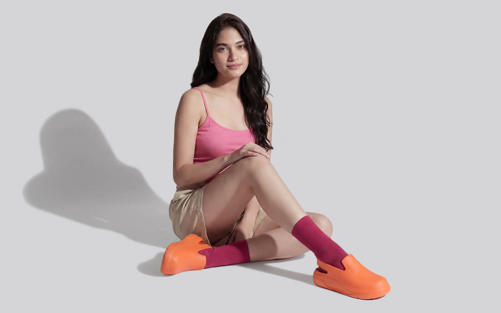 Cushers Clogs For Women : Firecracker