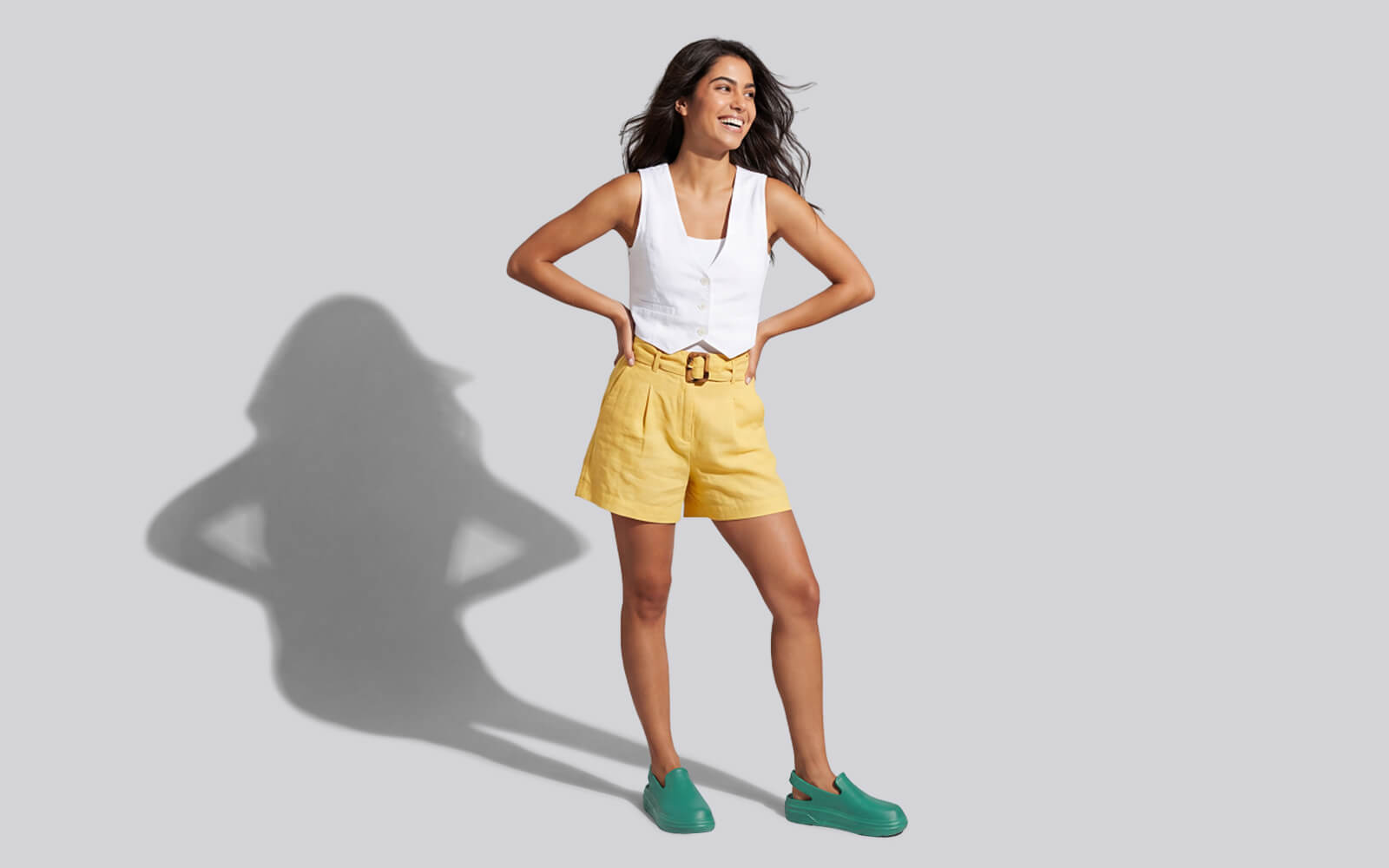 Cushers Clogs For Women : Pepper Green