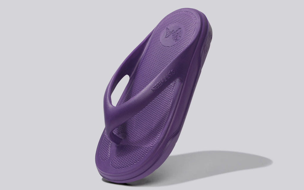 Cushers Flips For Women : Pansy Purple