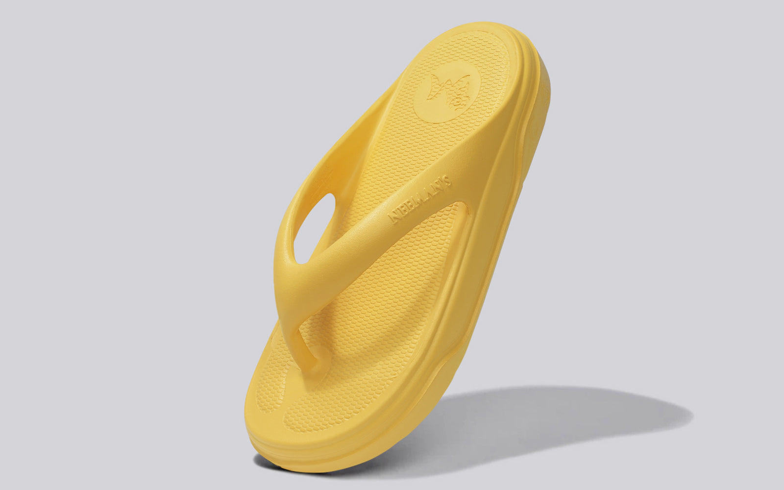 Cushers Flips For Men : Yellow