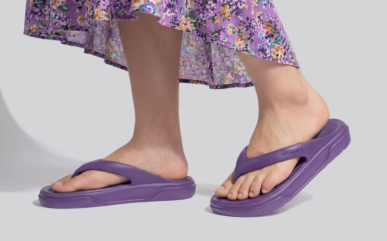 Cushers Flips For Women : Pansy Purple