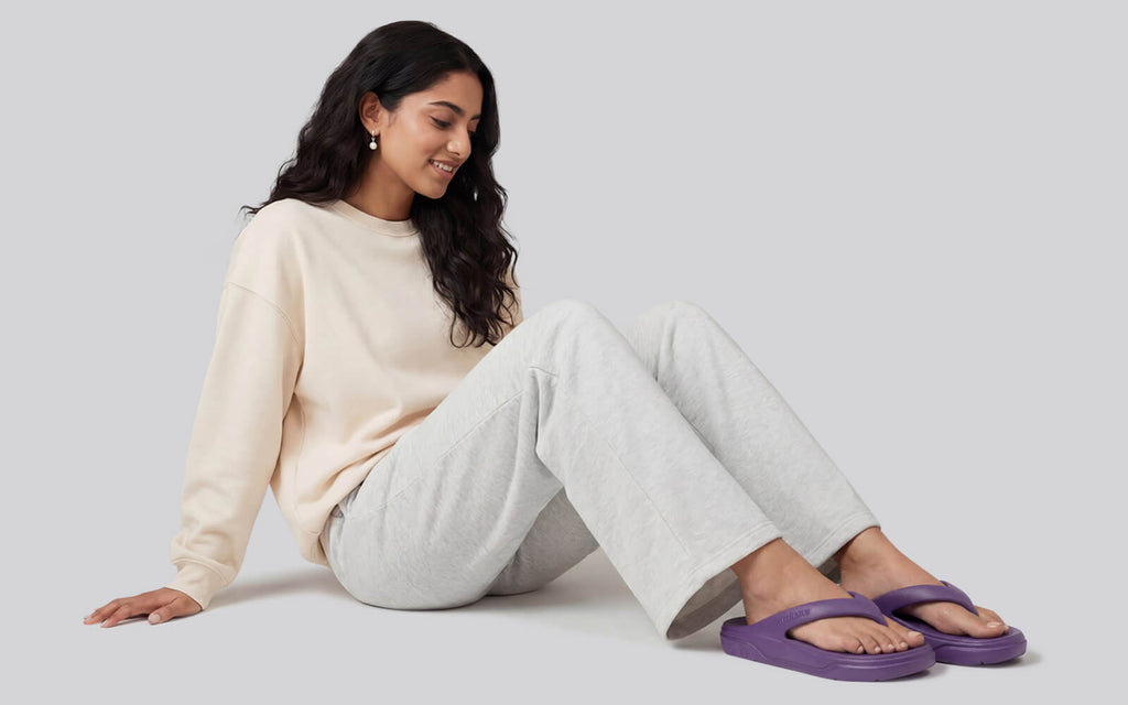 Cushers Flips For Women : Pansy Purple