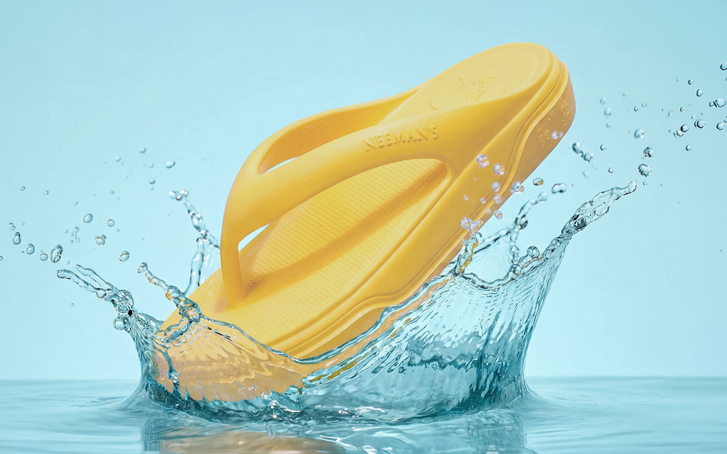 Cushers Flips For Women : Yellow