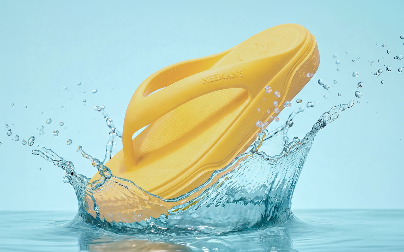 Cushers Flips For Women : Yellow