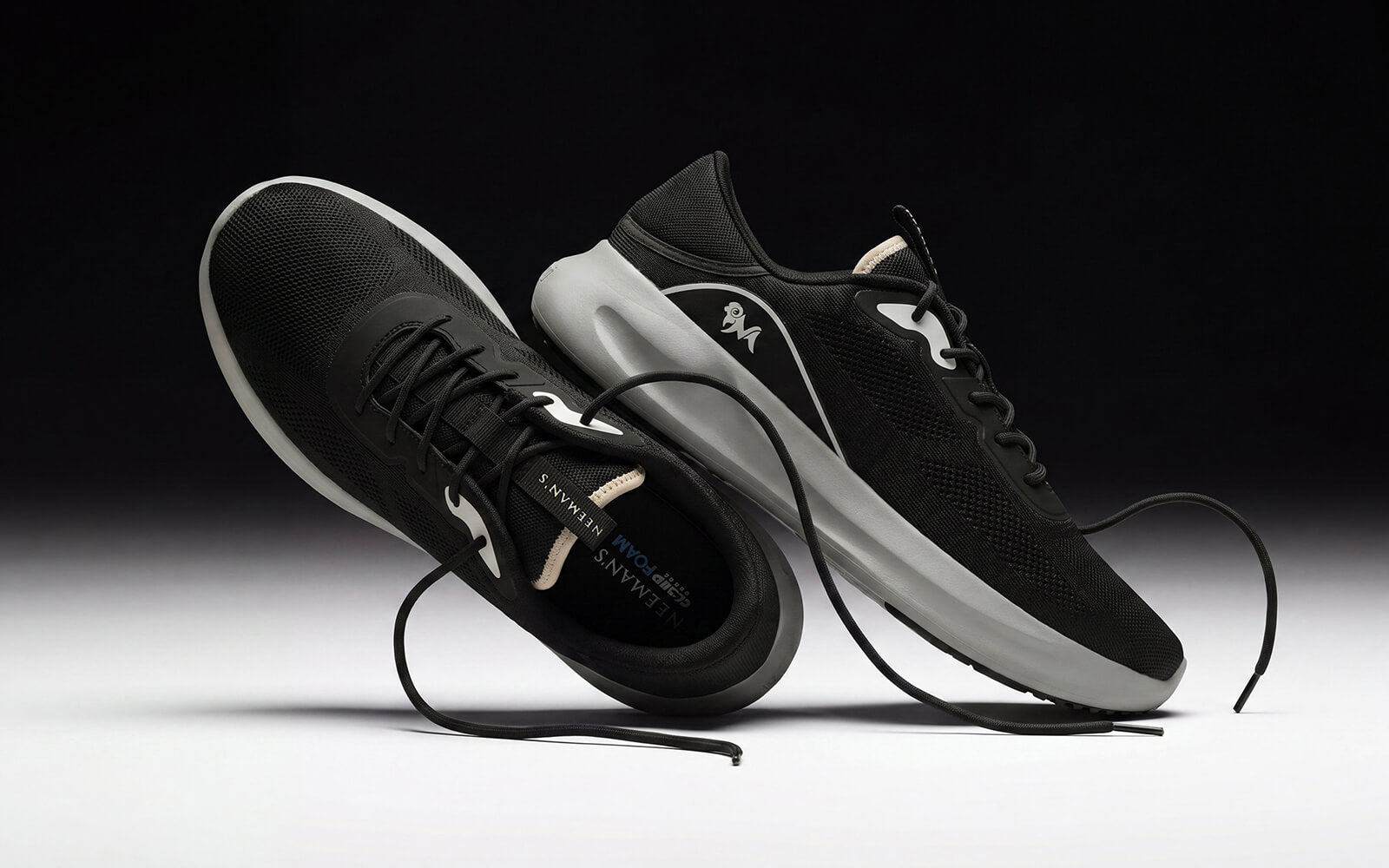 DuoForm Sneakers for Men : Black