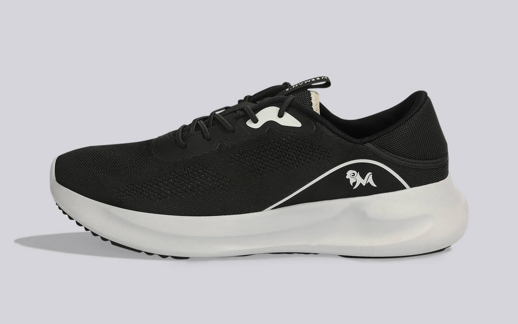 DuoForm Sneakers for Men : Black