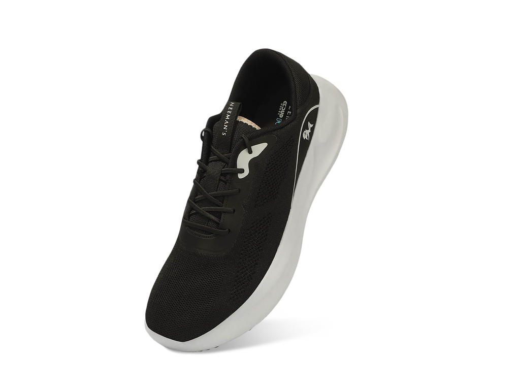DuoForm Sneakers for Men : Black
