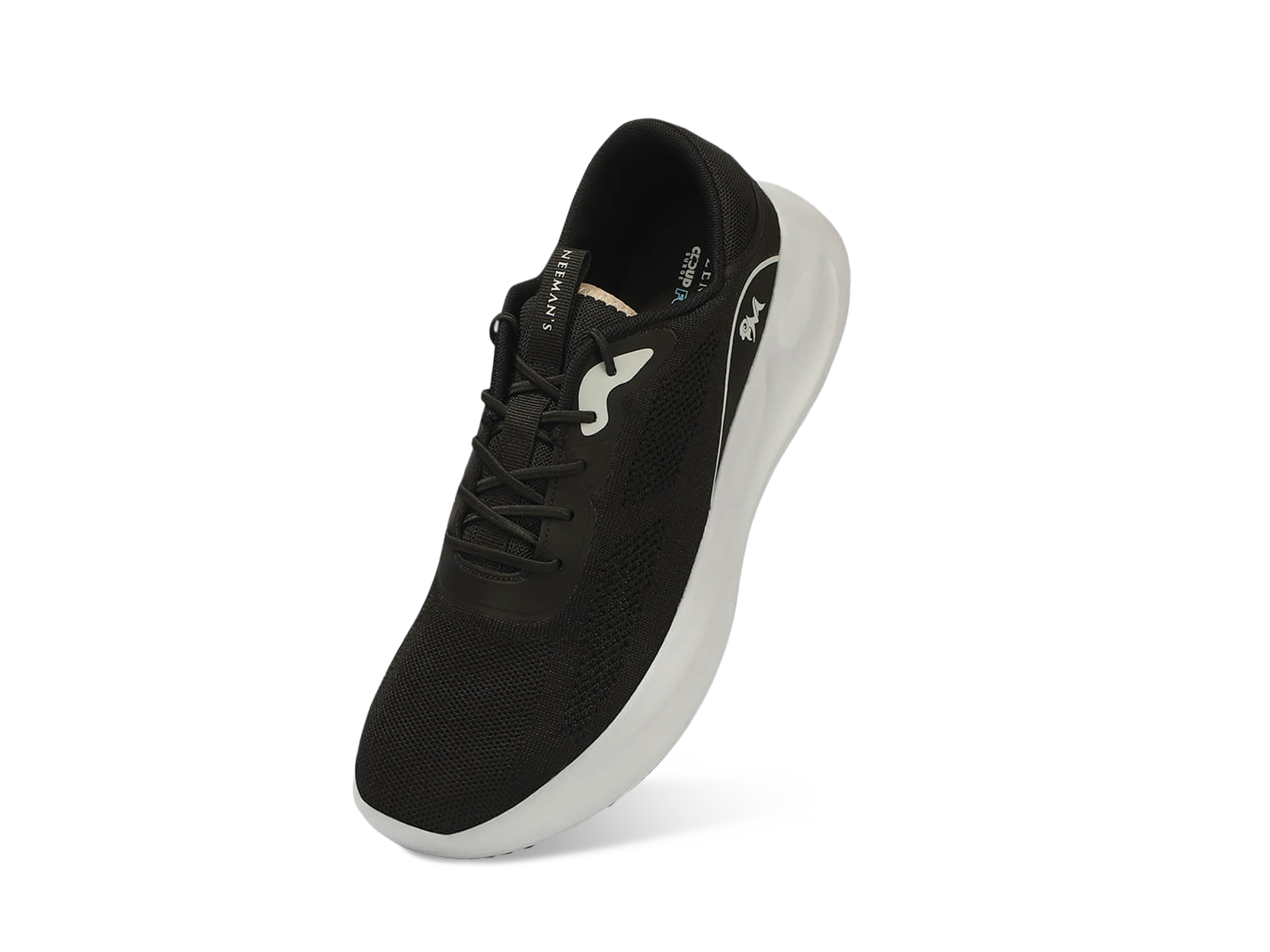 DuoForm Sneakers for Men : Black