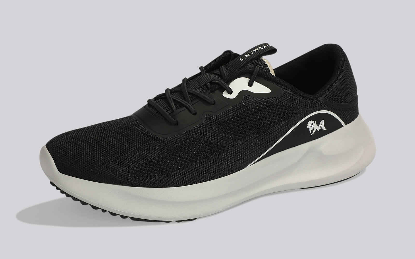 DuoForm Sneakers for Men : Black