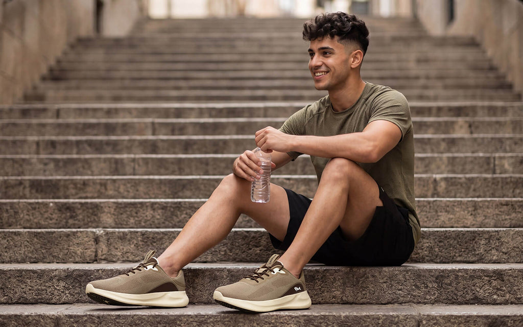 DuoForm Sneakers for Men : Ecru