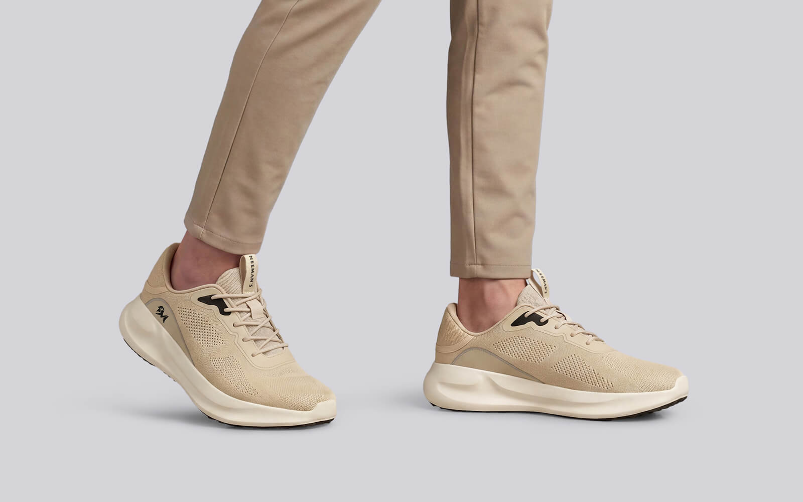 DuoForm Sneakers for Men : Ivory