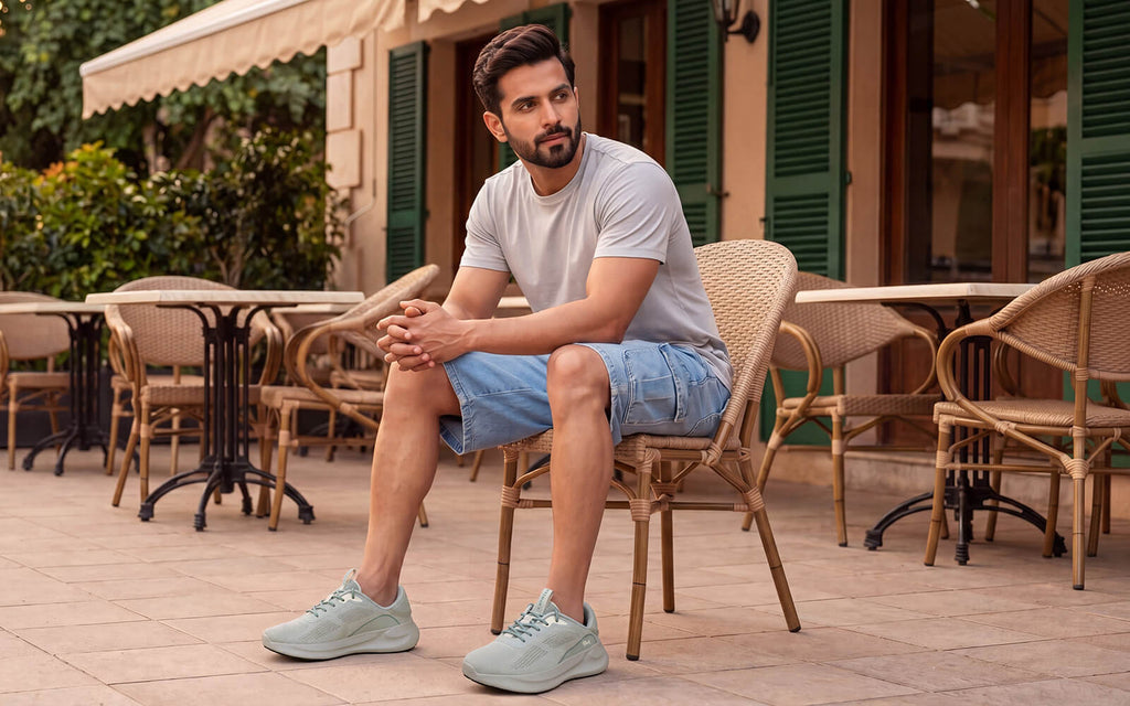 DuoForm Sneakers for Men : Grey
