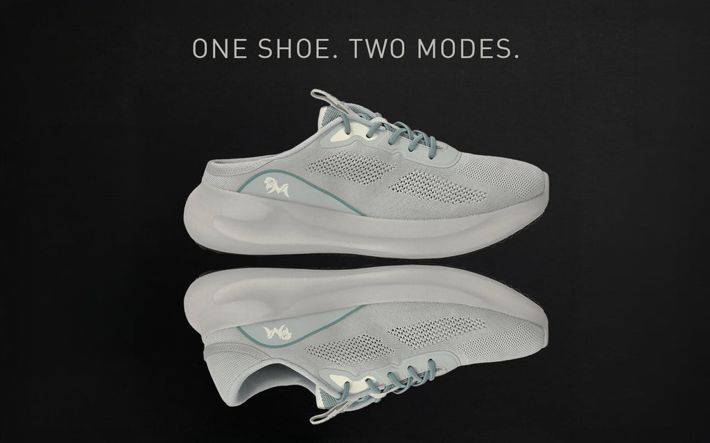 DuoForm Sneakers for Men : Grey