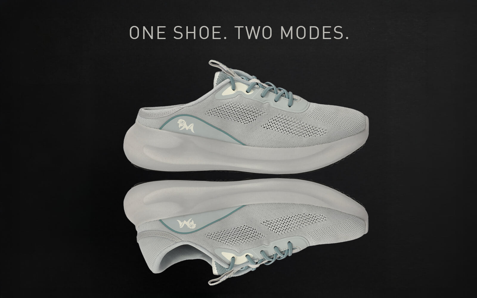 DuoForm Sneakers for Men : Grey