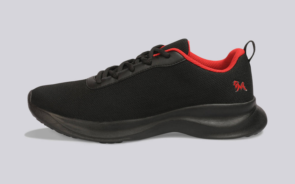 Everyday Routine Sneakers For Men : Black