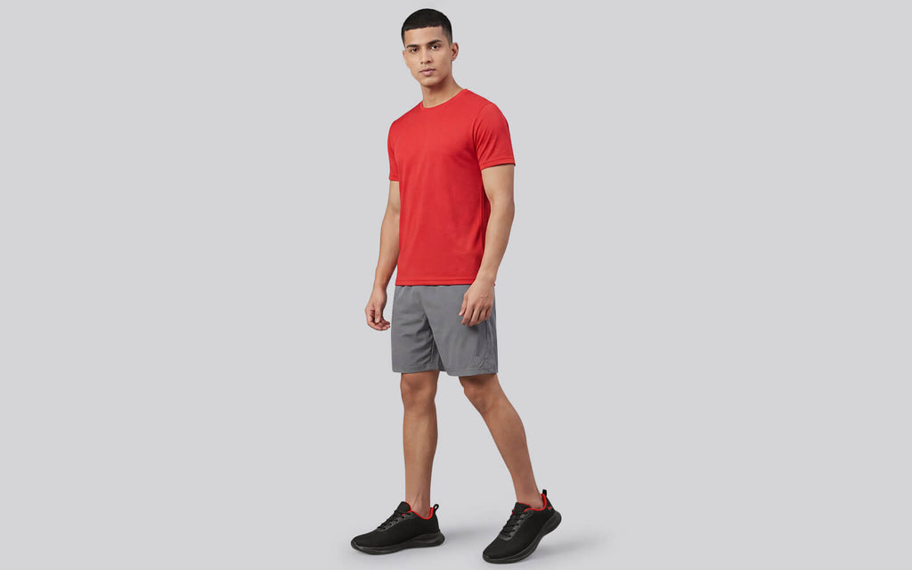 Everyday Routine Sneakers For Men : Black