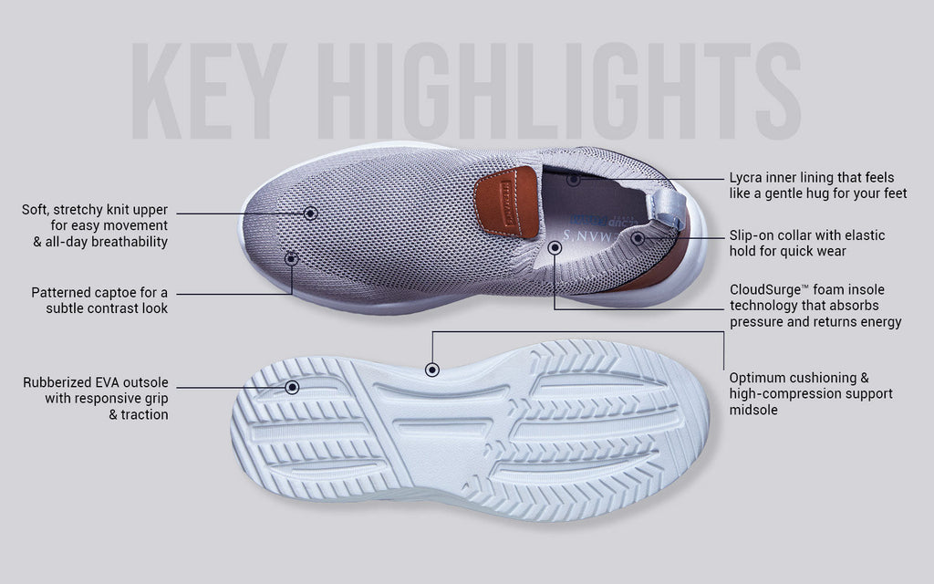 Ease Walk Neo : Grey