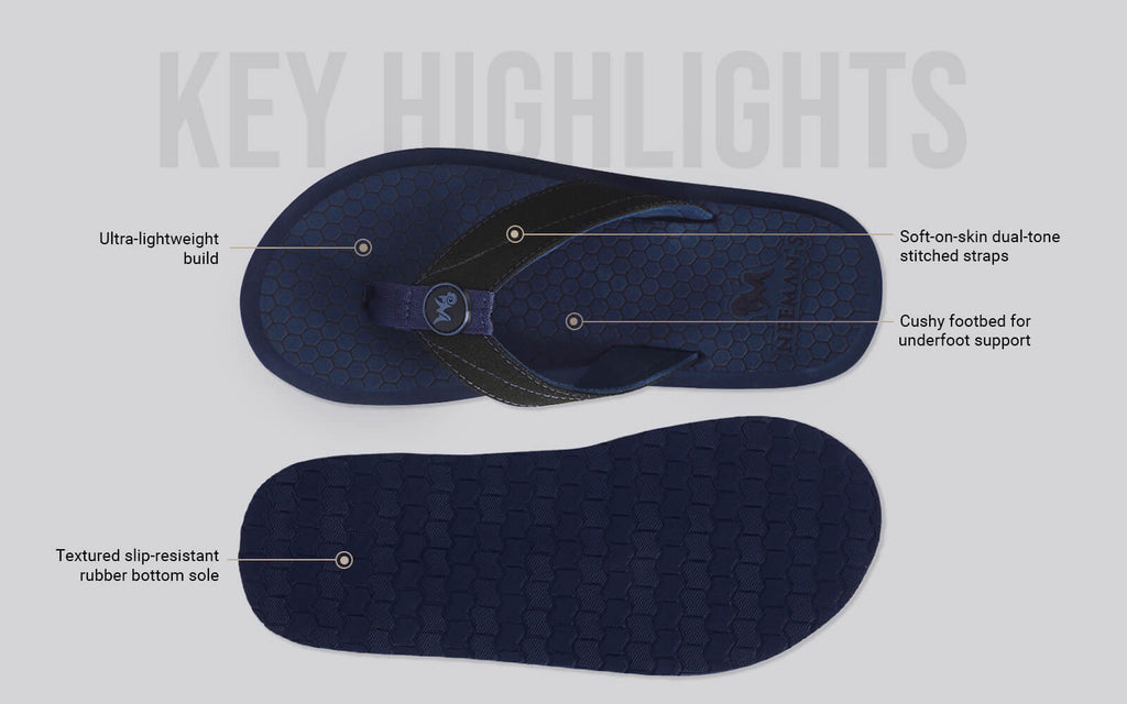 Eco Flips 2.0 For Women : Blue