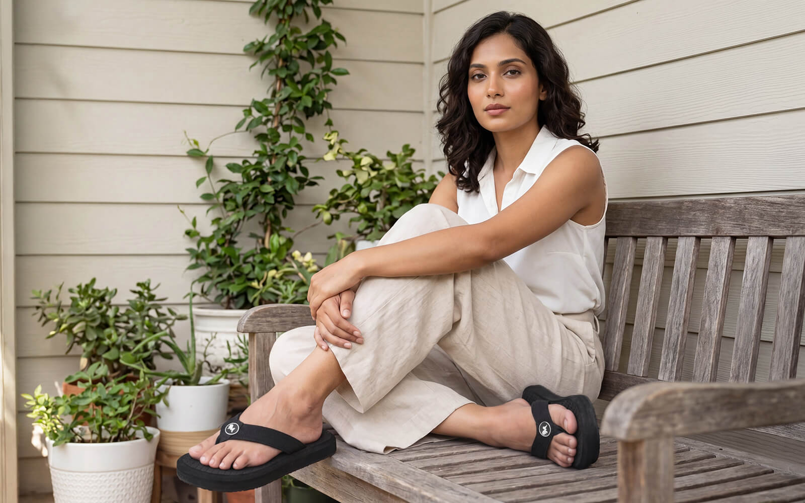 Eco Flips 2.0 For Women : Black