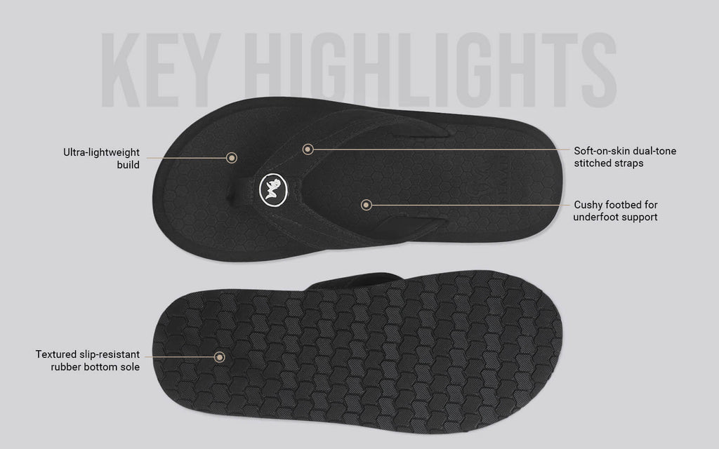 Eco Flips 2.0 For Women : Black