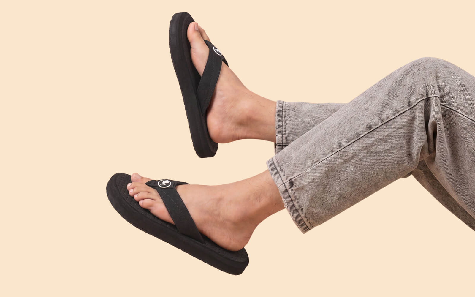 Eco Flips 2.0 For Men : Black