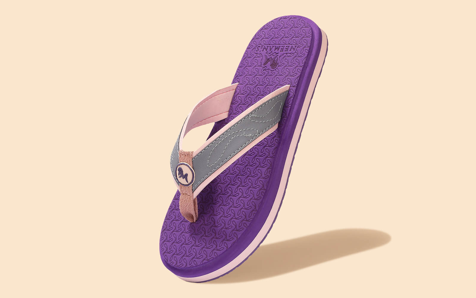 Fluffy Flips 2.0 For Women : Purple