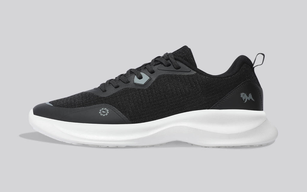 Grid Rush Sneakers For Women : Black